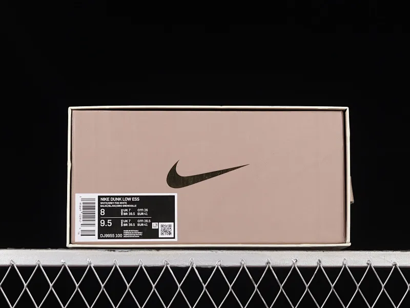 All categories Nk SB Dunk series Nk SB Dunk Low low-top sneakers Nk Dunk Low ESS reverse cashew flower micro industry customized version of deconstructed strap casual sneakers DJ9955-100